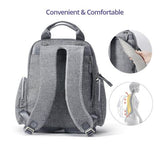 Extendable Diaper Backpack Diaper Backpacks SUNVENO 