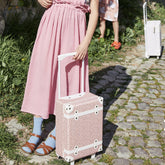 See-Ya Suitcase | Pink Daisies Olli Ella 
