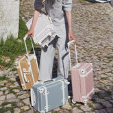 See-Ya Suitcase | Steel Blue Olli Ella 