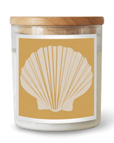 Fan Shell Goldie Candle (Hudson Valley Scent) | The Commonfolk Collective - Home Aromatherapy