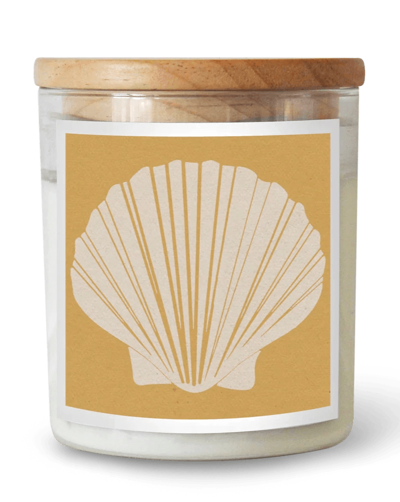 Fan Shell Goldie Candle (Hudson Valley Scent) | The Commonfolk Collective - Home Aromatherapy
