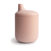 Silicone Sippy Cup | Blush Cups Mushie 