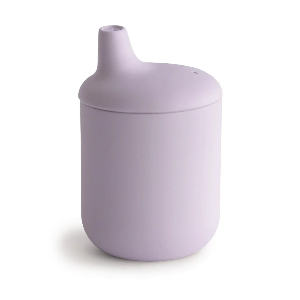 Silicone Sippy Cup | Soft Lilac Mushie Soft Lilac 