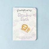 Slumberkins Slumber Sloth Snuggler - Silken Hazel