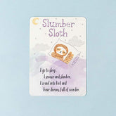 Slumberkins Slumber Sloth Snuggler - Silken Hazel