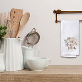 Some Bunny Loves You Tea Towel | Bohemian Mama Home - Easter Collection
