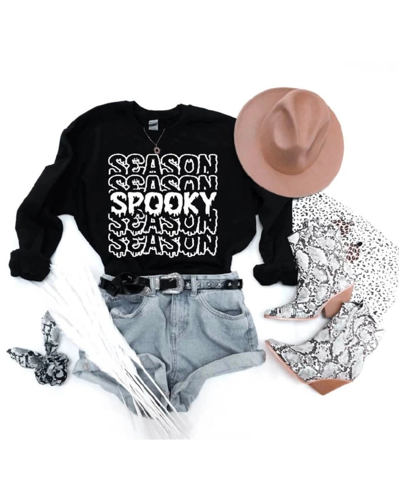 Spooky Season  Tee | Hank & Scoot - Women's Clothing