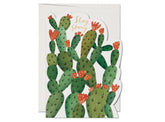 Stay Strong Cactus Greeting Cards Red Cap Cards 