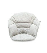 Stokke® Clikk™ High Chair w Grey Sprinkle Cushion & Travel Bag | White