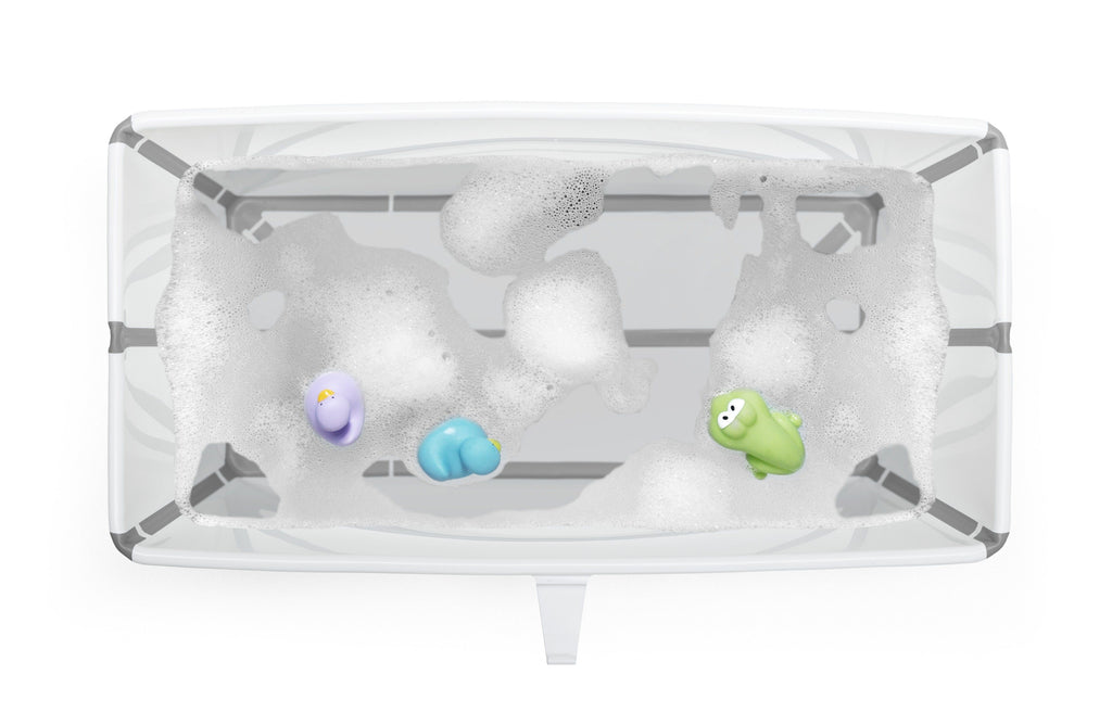 inside of baby bath