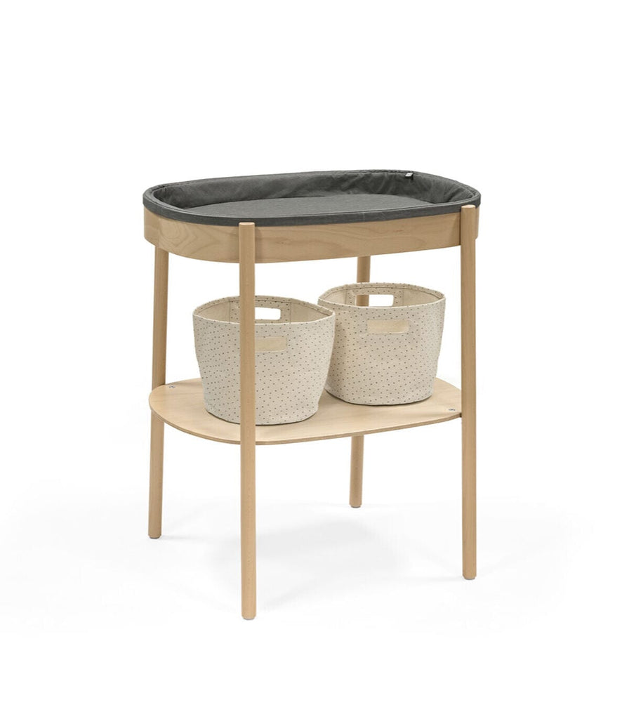 Stokke® Sleepi™ Changing Table Shelf Basket V3 | Grey Stokke 