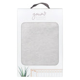 CHANGING PAD COVER | STORM GRAY changing covers goumikids 