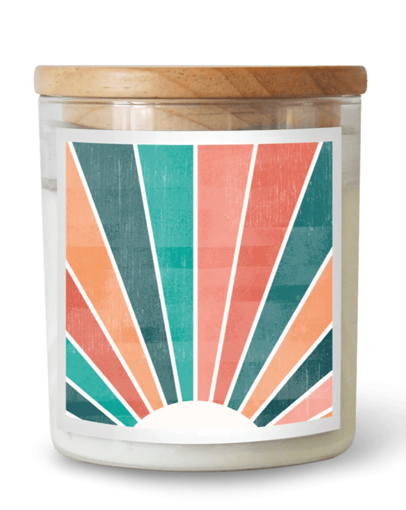 Sun Wall Candle (Ubud Scent) | The Commonfolk Collective - Home Aromatherapy