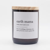 Dictionary Meaning Candle - Earth Mama - Byron Bay Candle The Commonfolk Collective 