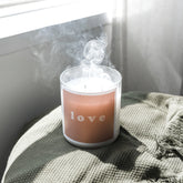 Love Candle (Himalayas Scent) | The Commonfolk Collective - Home Aromatherapy