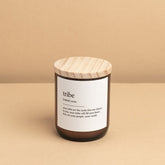 Dictionary Meaning Candle - Tribe (Mali Scent) | The Commonfolk Collective - Scented Candle