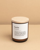 Dictionary Meaning Candle - Bestie (Mali Scent)