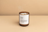 Dictionary Meaning Candle - Home - Hudson Valley | The Commonfolk Collective - Scented Candle