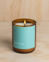 Heartfelt Candle - Goals: Be Happy (Mali Scent) | The Commonfolk Collective - Scented Candle