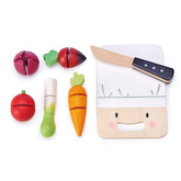 Mini Chef Chopping Board Kids Toys Tender Leaf Toys 