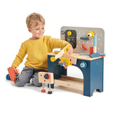 Table Top Tool Bench Kids Toys Tender Leaf Toys 