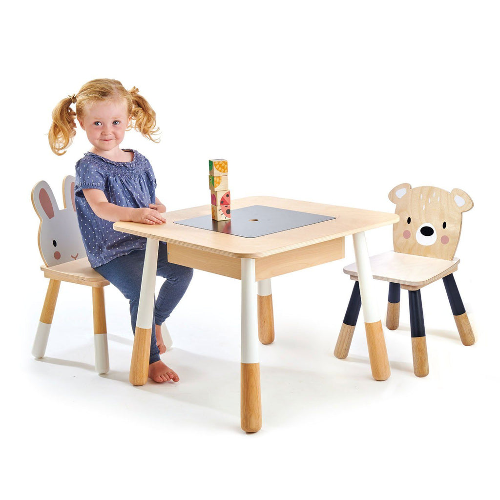 Forest Table and Chairs - Tender Leaf Toys Kids Furniture