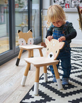 Forest Deer Chair - Tender Leaf Toys Wooden Toys for kids