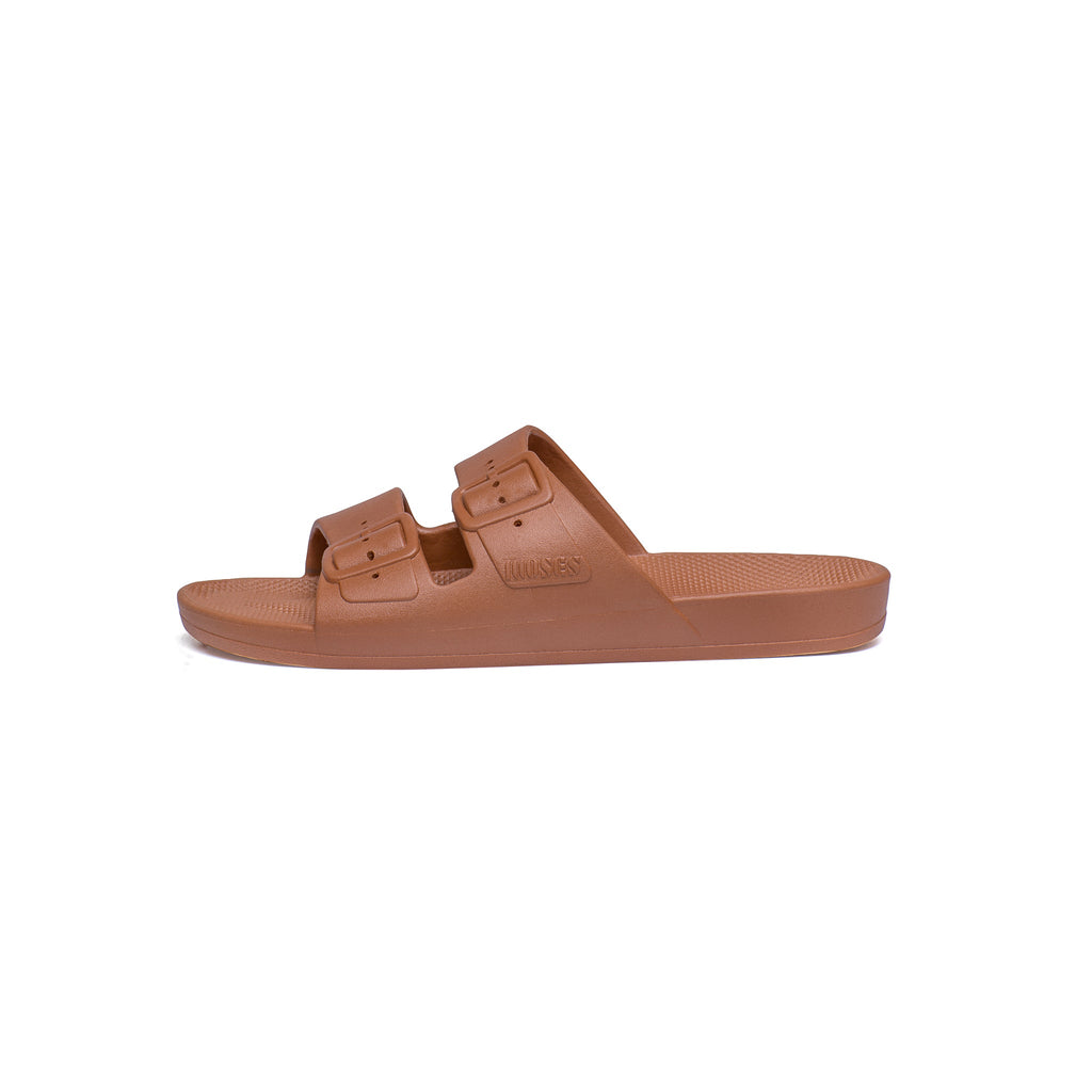 Kids Moses Sandal - Basic Toffee Sandals Freedom Moses 