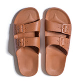 Kids Moses Sandal - Basic Toffee | Freedom Moses - Women's Footwear