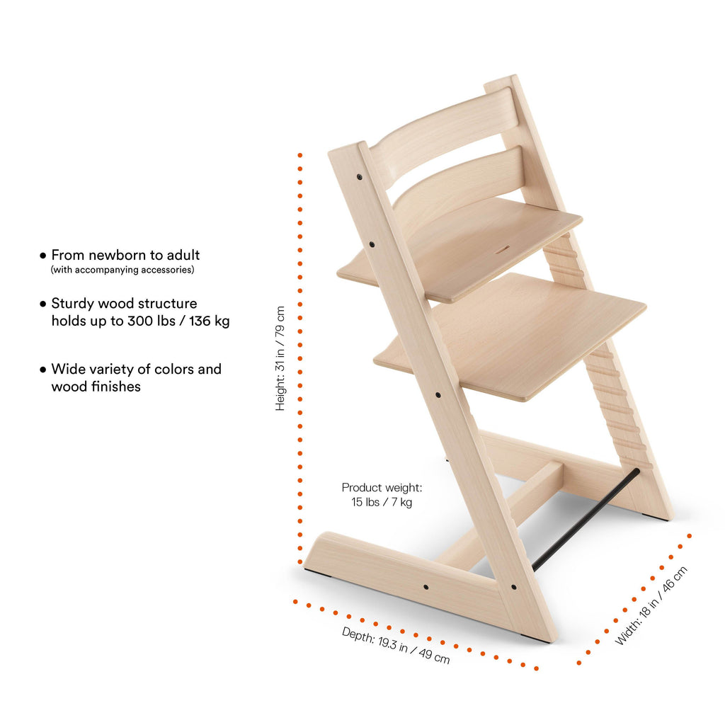 Tripp Trapp Chair Features
