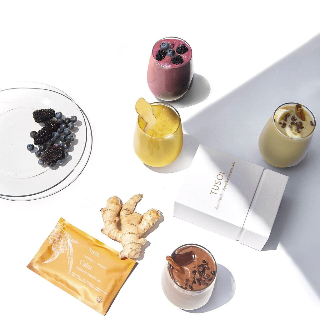 Organic Plant Protein + Superfood Smoothie Mix (Sample Box) by TUSOL Wellness TUSOL Wellness 