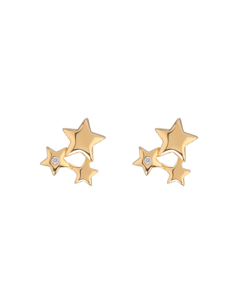 Stardust Studs - Gold | Luv AJ - Women's Jewelry