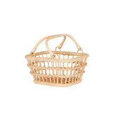 Rattan Tarry Basket - Wheat | Olli Ella - Home & Gifts