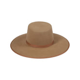 Lack of Color Teak Rancher Boater | Brown Hats 