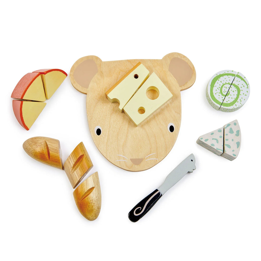 Tender Leaf Toys | Cheese Chopping Board - Kid's Toys