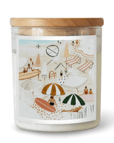 The Pass ft. Elysha Ferris Wheel Candle (Ubud Scent) | The Commonfolk Collective - Home Aromatherapy