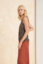 Colca Bias Cami Top in Leopard by Tigerlily | Bohemian Mama