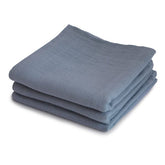 Muslin Cloth (Tradewinds) 3-pack Bedding Mushie 