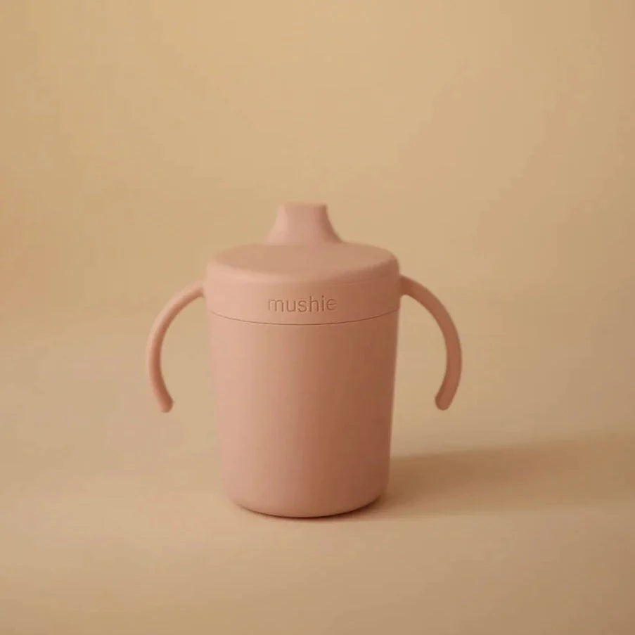 Trainer Sippy Cup | Blush Mushie 