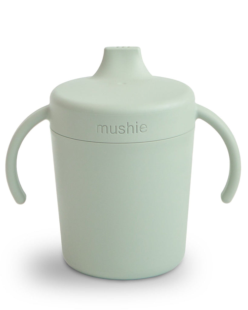 Trainer Sippy Cup | Sage Cups Mushie 