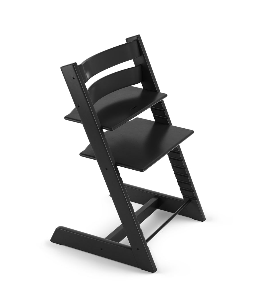 tripp trapp chair black
