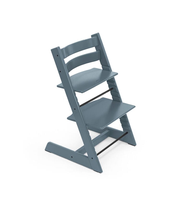 Tripp Trapp® Chair | Fjord Blue Stokke Fjord Blue 20.7 x 7.8 x 31.6 