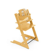 Tripp Trapp® High Chair Oak with Baby Set & Harness | Sunflower Yellow Stokke Sunflower Yellow 20.7 x 7.8 x 31.6 