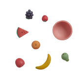 Tubbles Sensory Stones | Fantastic Fruit Wooden Toys Olli Ella 