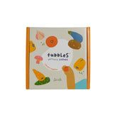 Tubbles Sensory Stones | Vibrant Veggie Wooden Toys Olli Ella 