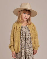 Tulip Cardigan || Lemon | Rylee & Cru - Womens & Kids Clothing & Accessories