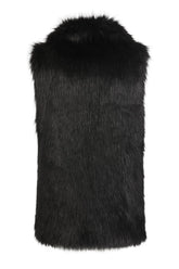 Unreal Fur | Premium Rose Vest | Black