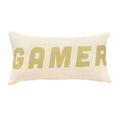 gamer pillow cover Throw Pillow Imani Collective 