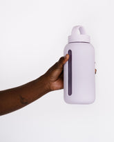 Mama Bottle | The Hydration Tracking Water Bottle For Pregnancy & Nursing | 27oz (800ml) | Lilac | Bink
