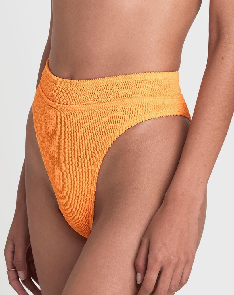 Savannah Brief Eco | Tangerine | Bound by Bond - Women's Swimwear